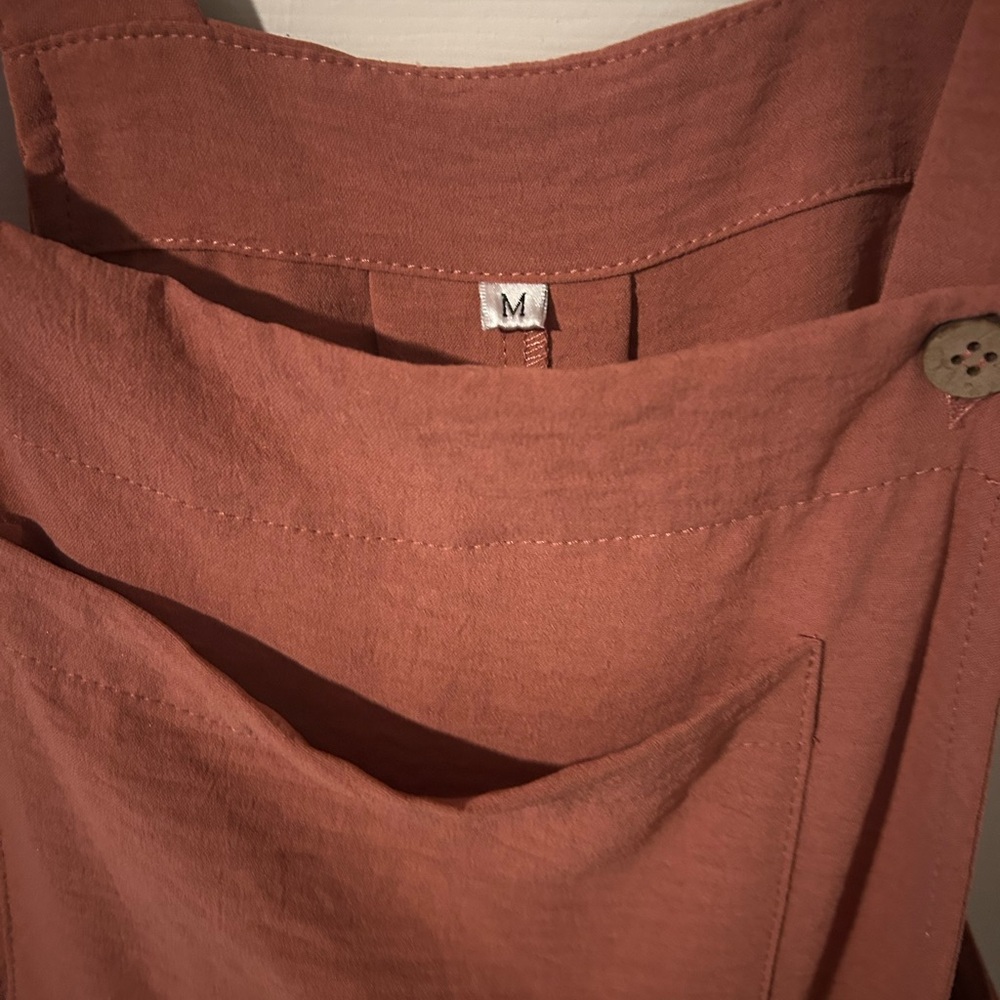 Pinkish Rust Romper - Picture 5 of 5